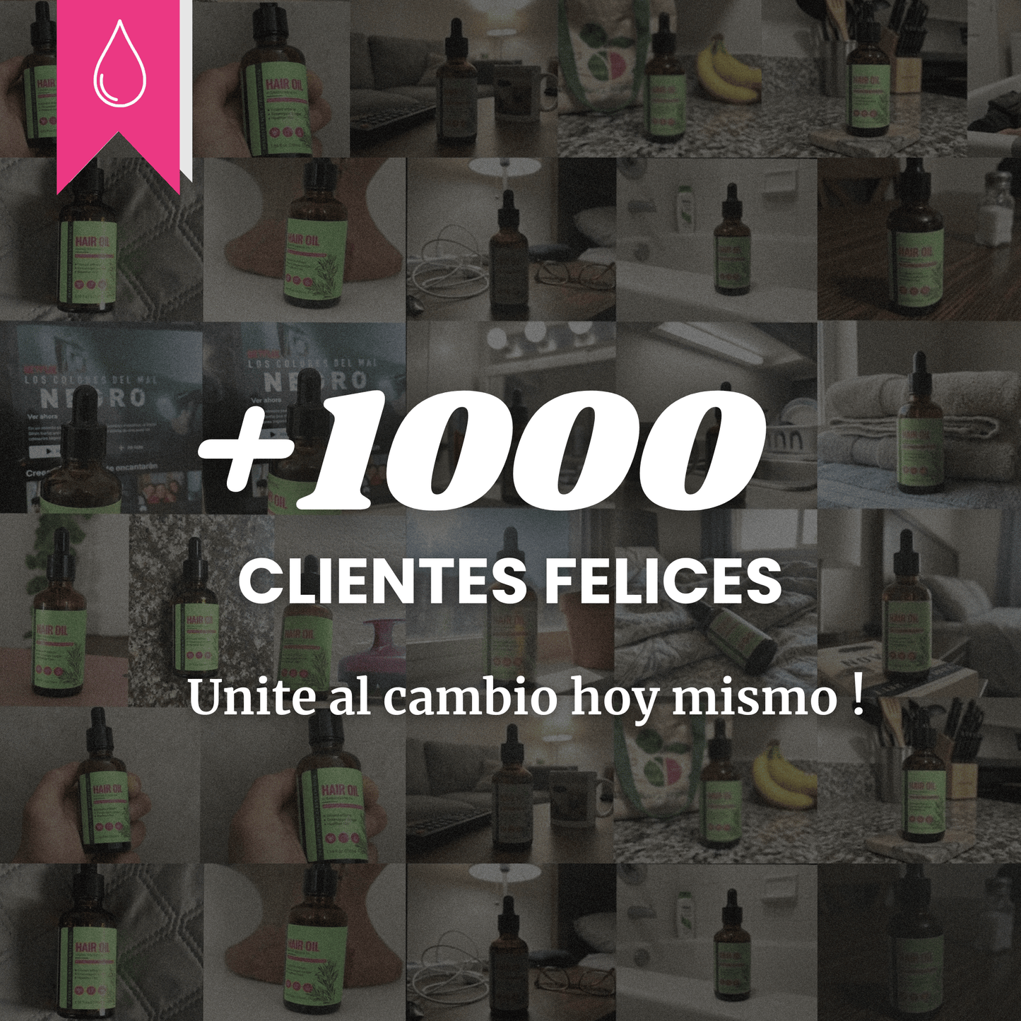 Serum anti caída - Nueva Fórmula 2.0