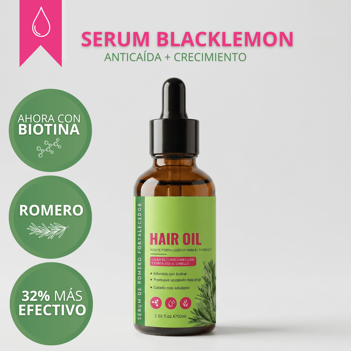 Serum anti caída - Nueva Fórmula 2.0