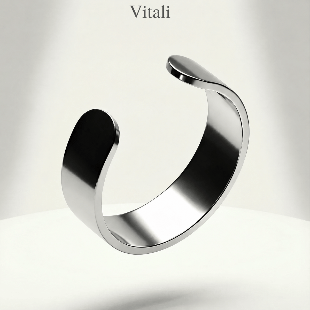 Anillo Vitali® Comfort de forma natural.