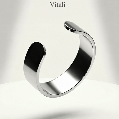 Anillo Vitali® Comfort de forma natural.