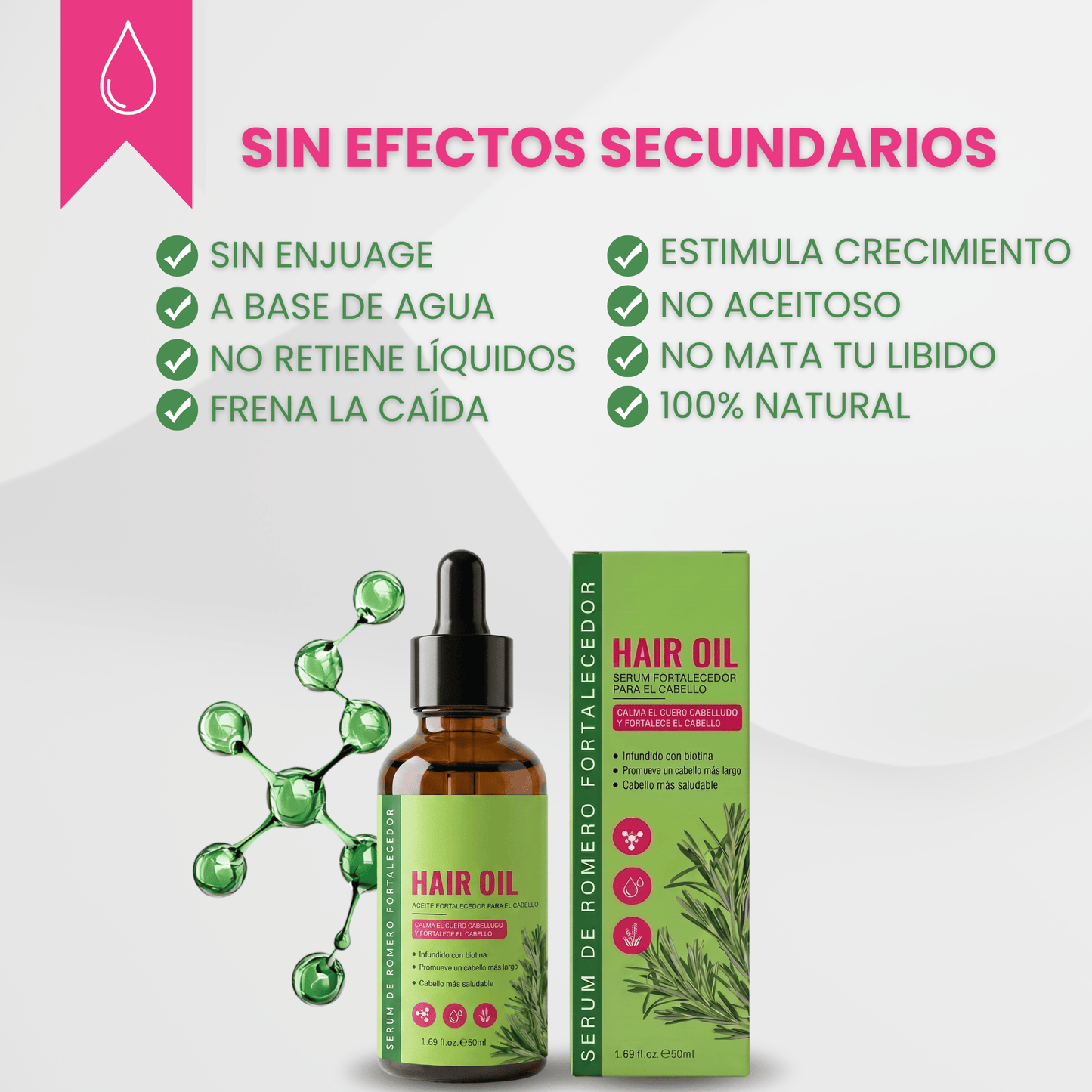 Serum anti caída - Nueva Fórmula 2.0