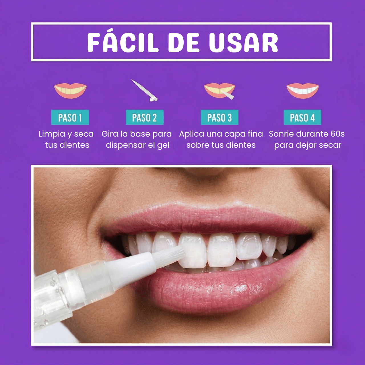 Blanqueador | Lemon Smile™ Extra fuerte.