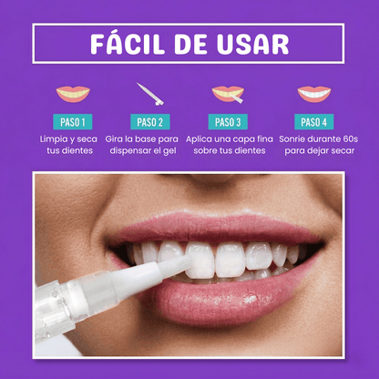 Blanqueador | Lemon Smile™ Extra fuerte.