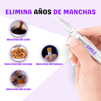 Blanqueador | Lemon Smile™ Extra fuerte.