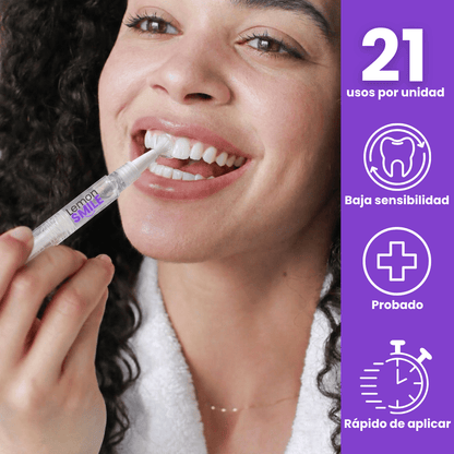 Blanqueador | Lemon Smile™ Extra fuerte.