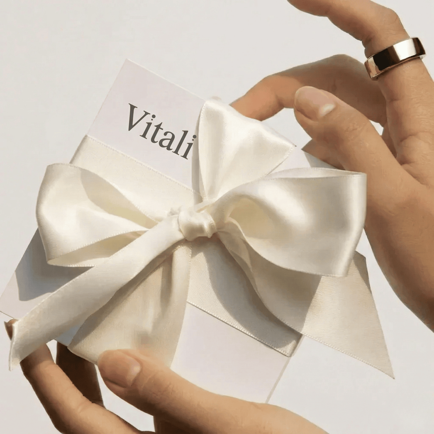 Anillo Vitali™  Redescubre el comfort,de forma natural.