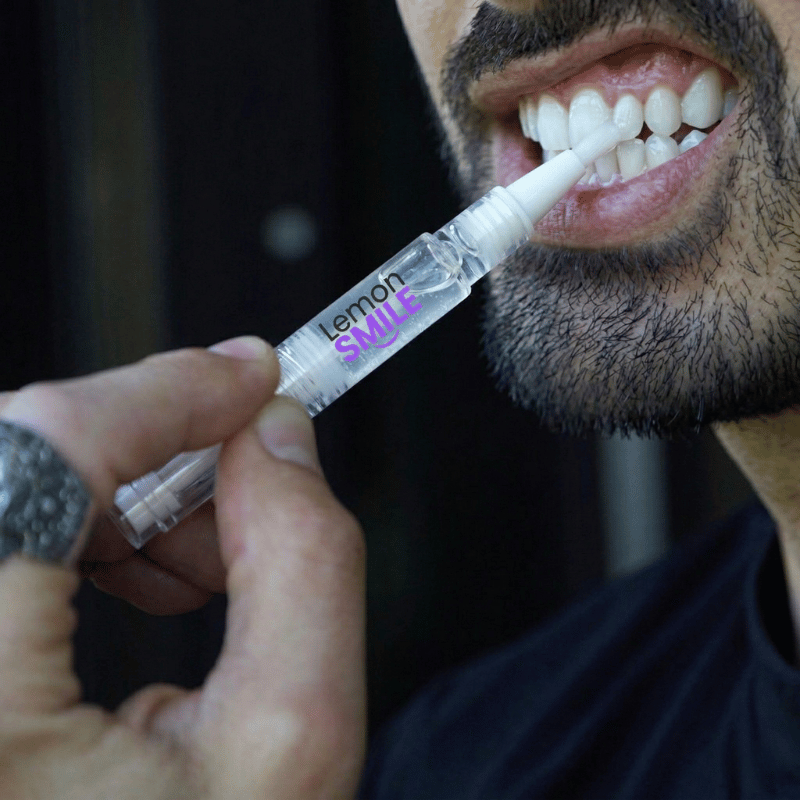 Blanqueador | Lemon Smile™ Extra fuerte.