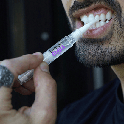 Blanqueador | Lemon Smile™ Extra fuerte.