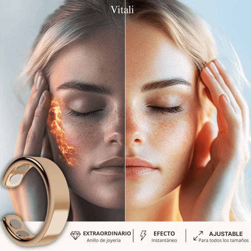 Anillo Vitali™  Redescubre el comfort,de forma natural.