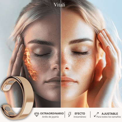 Anillo Vitali™  Redescubre el comfort,de forma natural.