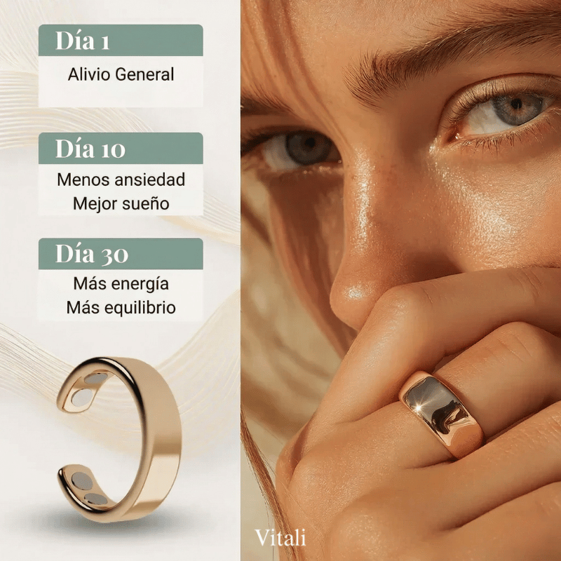Anillo Vitali™  Redescubre el comfort,de forma natural.