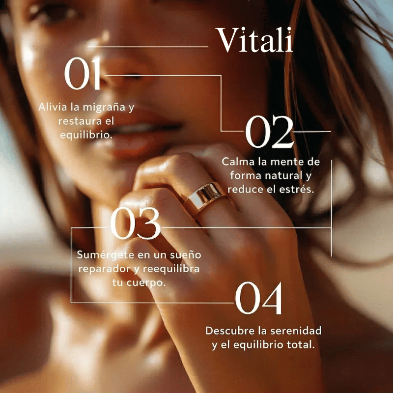 Anillo Vitali™  Redescubre el comfort,de forma natural.