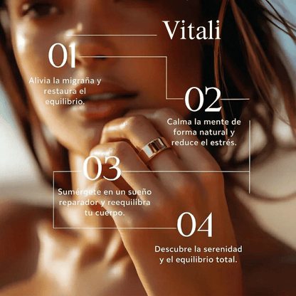 Anillo Vitali™  Redescubre el comfort,de forma natural.