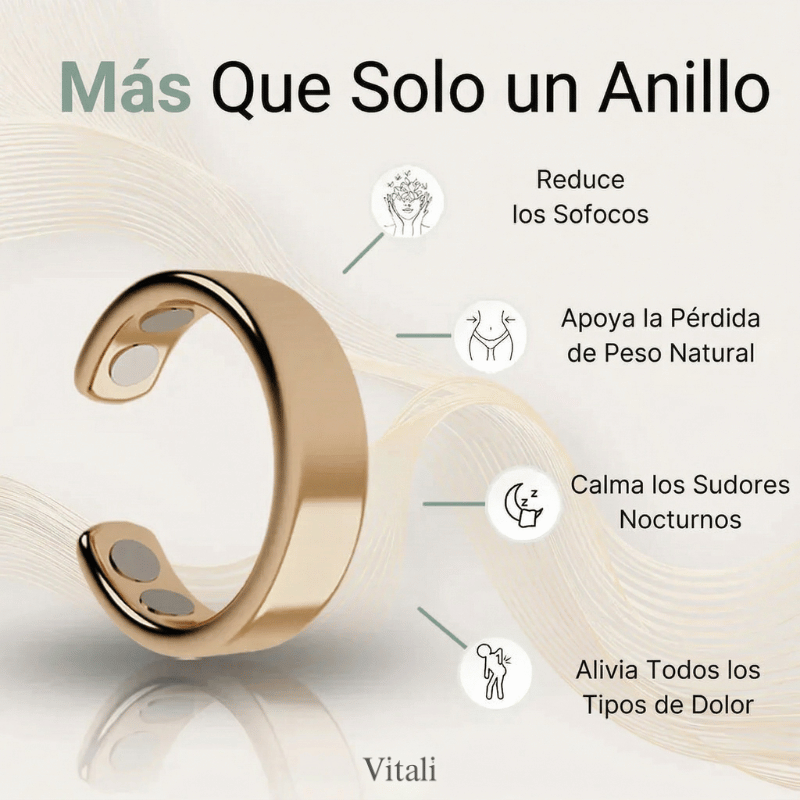 Anillo Vitali™  Redescubre el comfort,de forma natural.