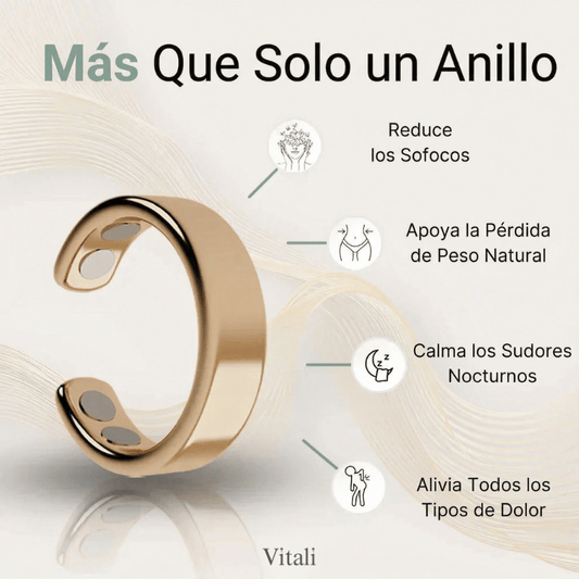 Anillo Vitali™  Redescubre el comfort,de forma natural.