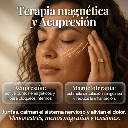 Anillo Vitali® Comfort de forma natural.